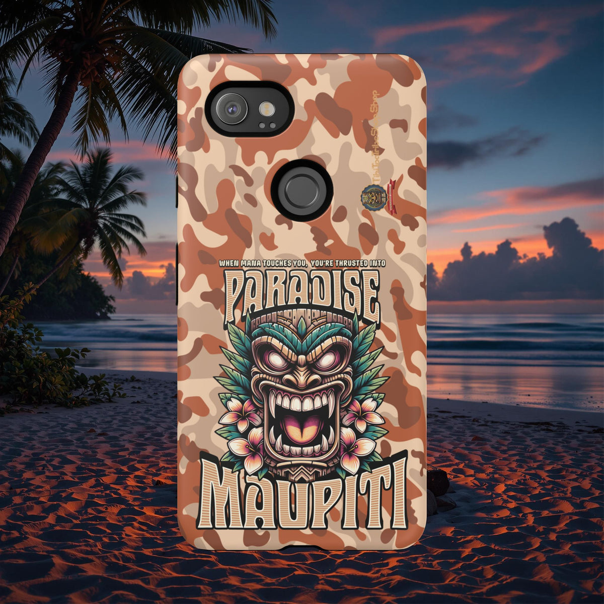 Maupiti Spirit – Wild &amp; Tropical Tiki Shell