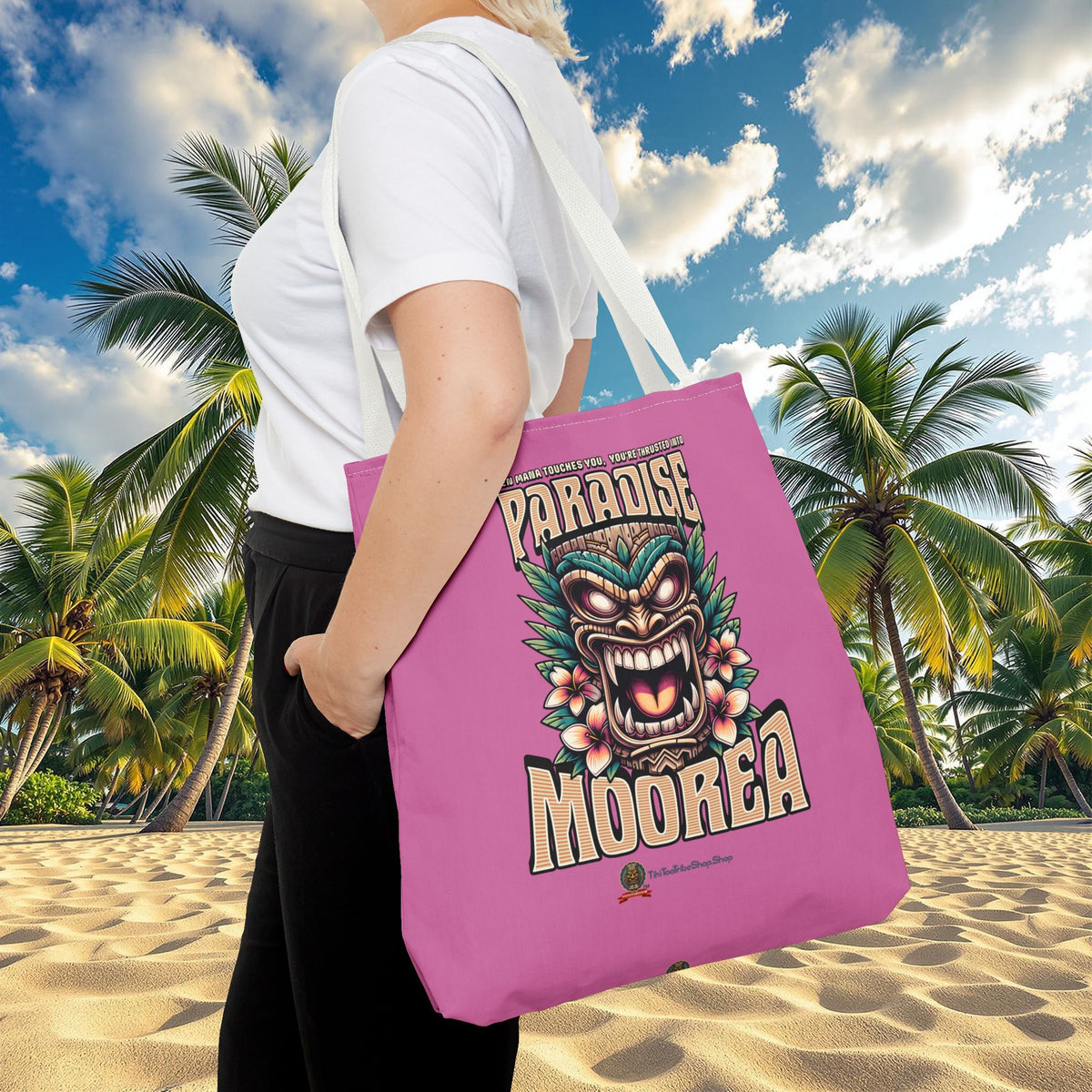 MOOREA PARADISE Tote Bag