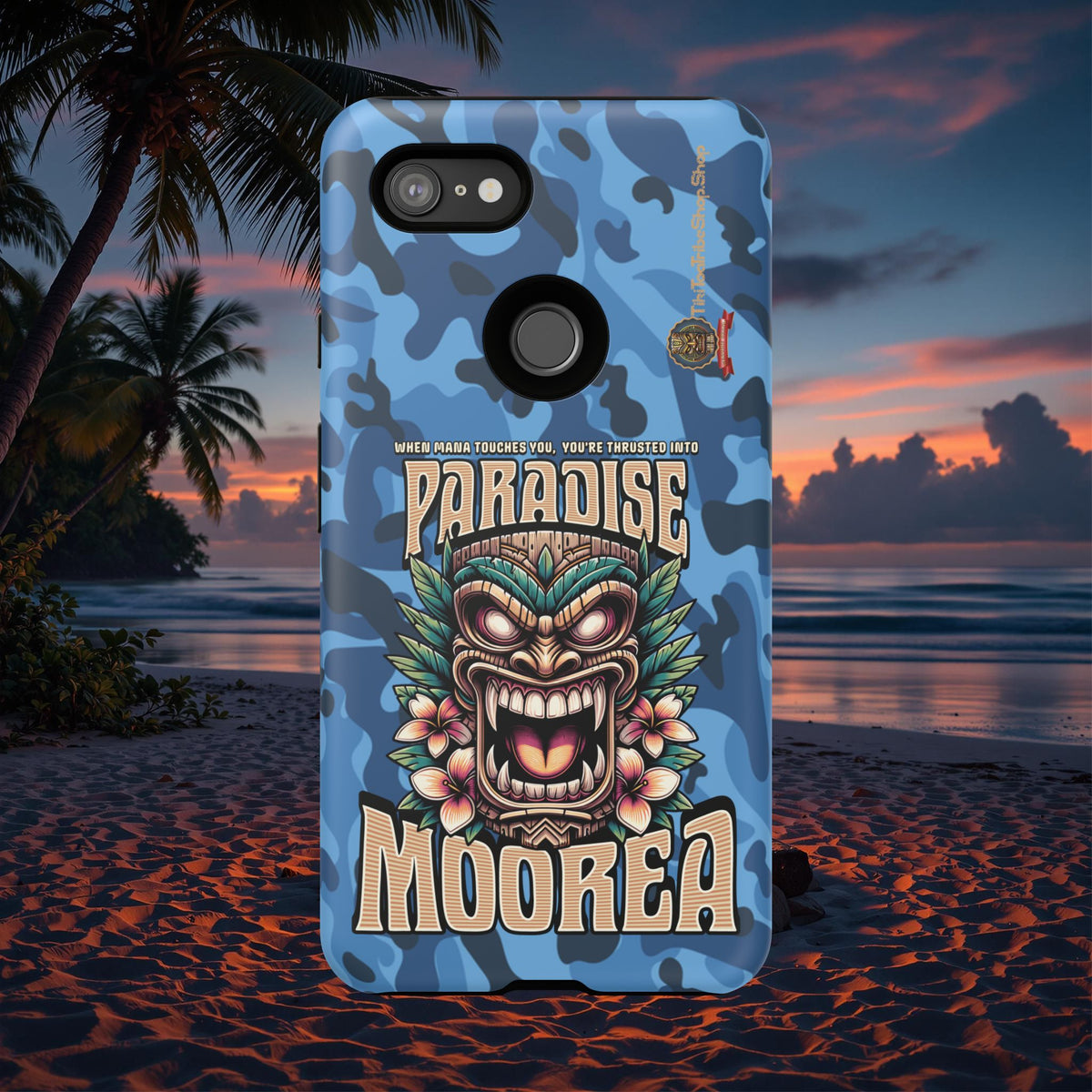 Moorea – Premium Tiki Fenua Shockproof Case