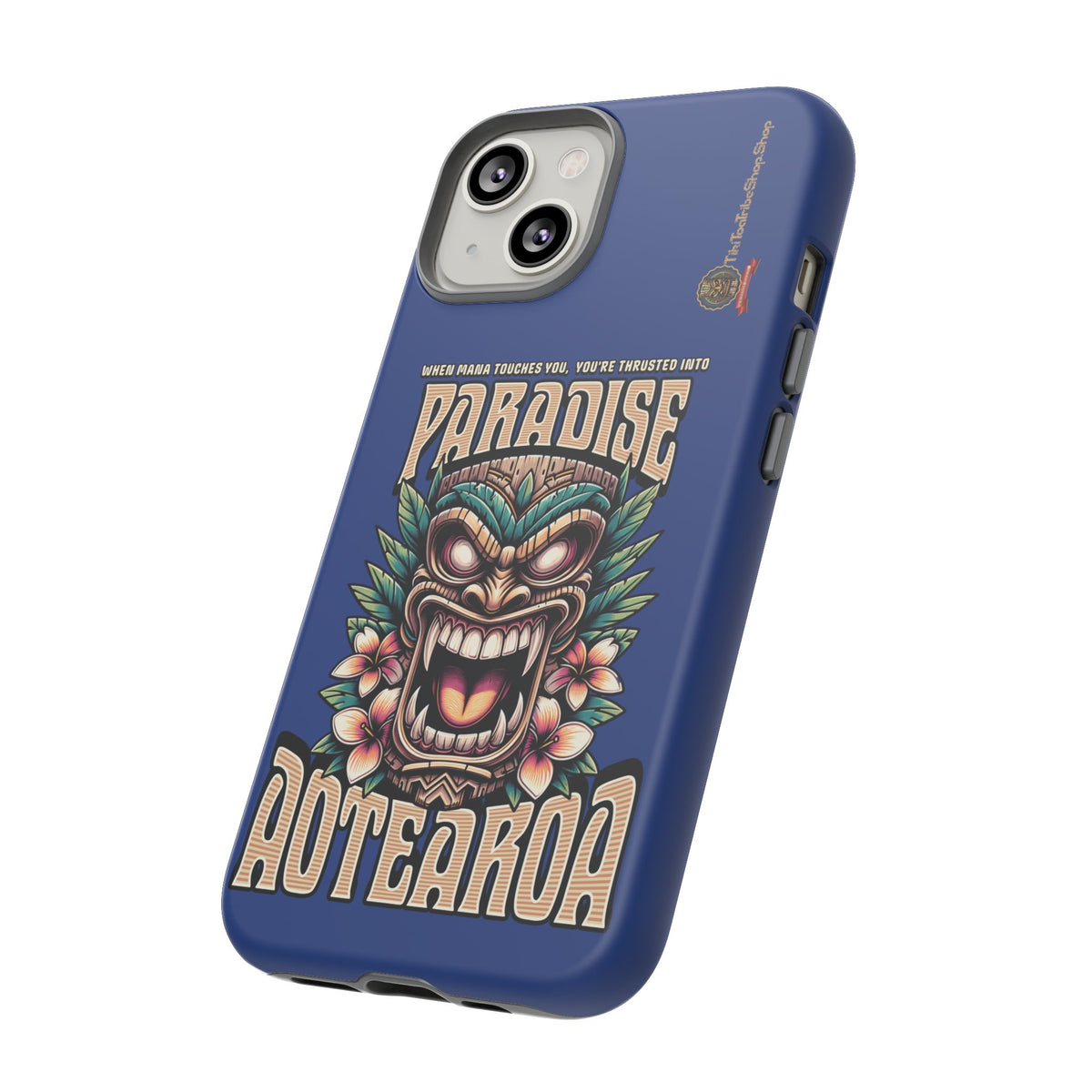 Aotearoa – Coque Antichoc Tiki Maori & Mana Ancestral