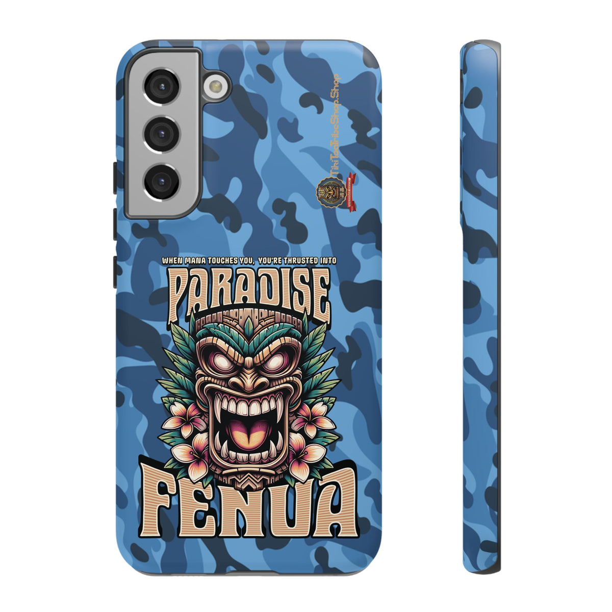 Fenua Guardian – Coque Antichoc Art Polynésien