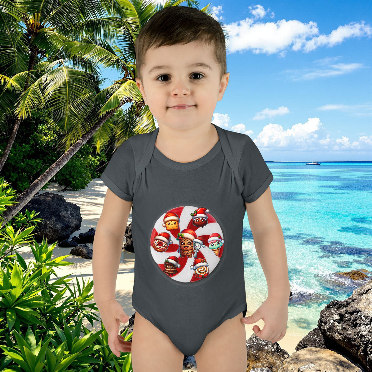 Christmas Mini Tikis, Maxi Joy: Gourmet