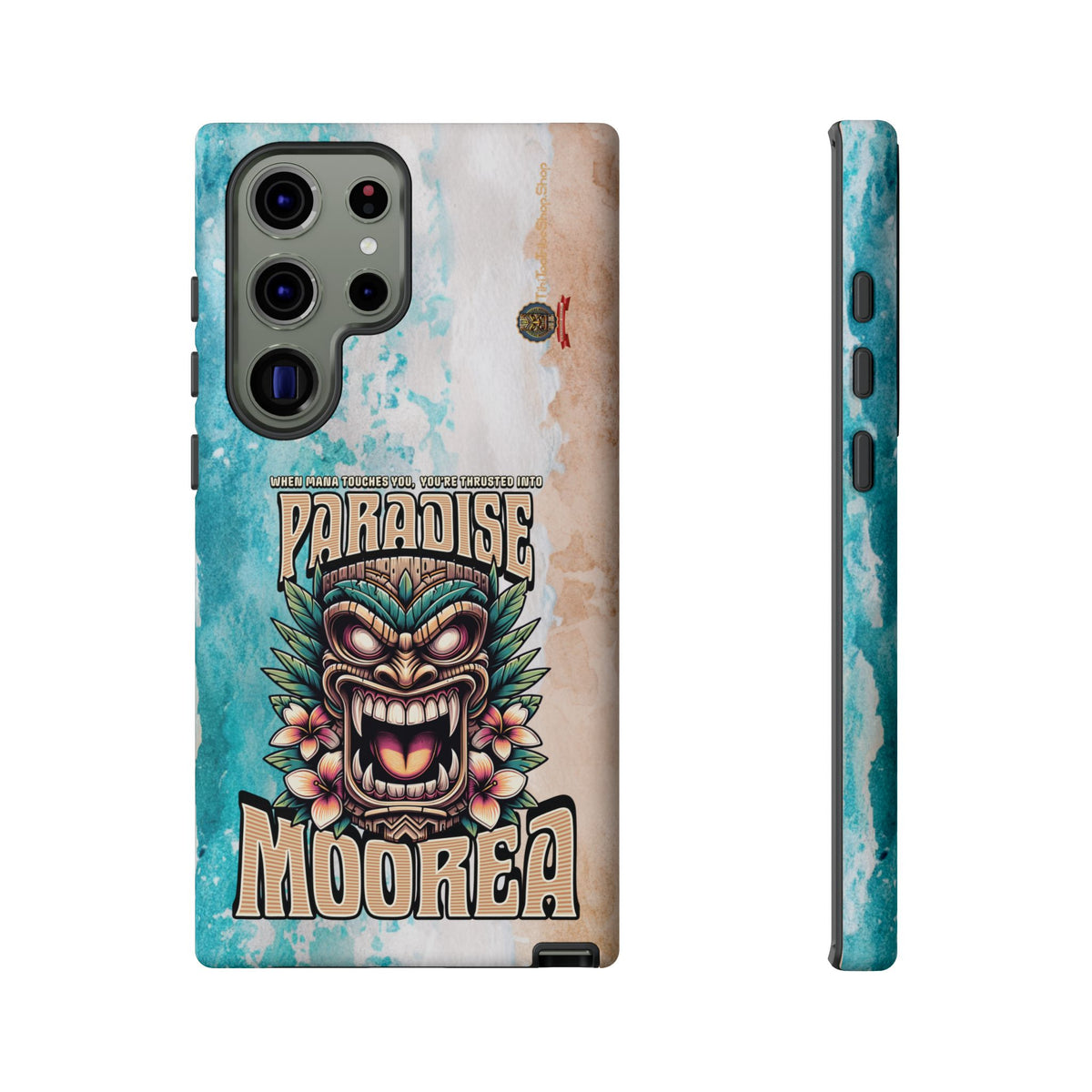 Moorea – Coque Antichoc Premium Tiki Fenua