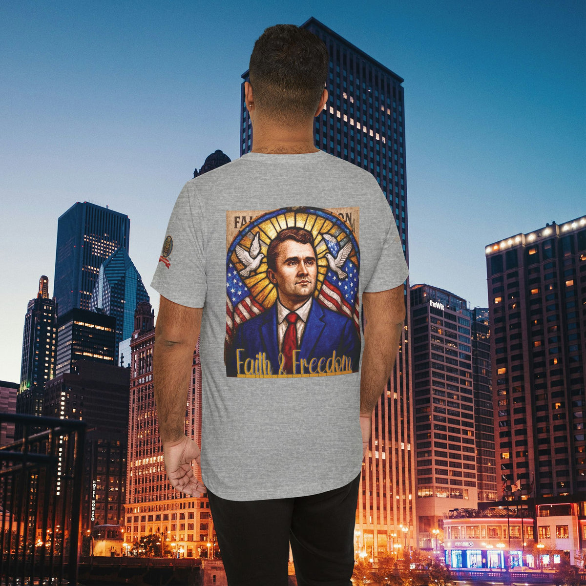 Faith. Freedom. Future.