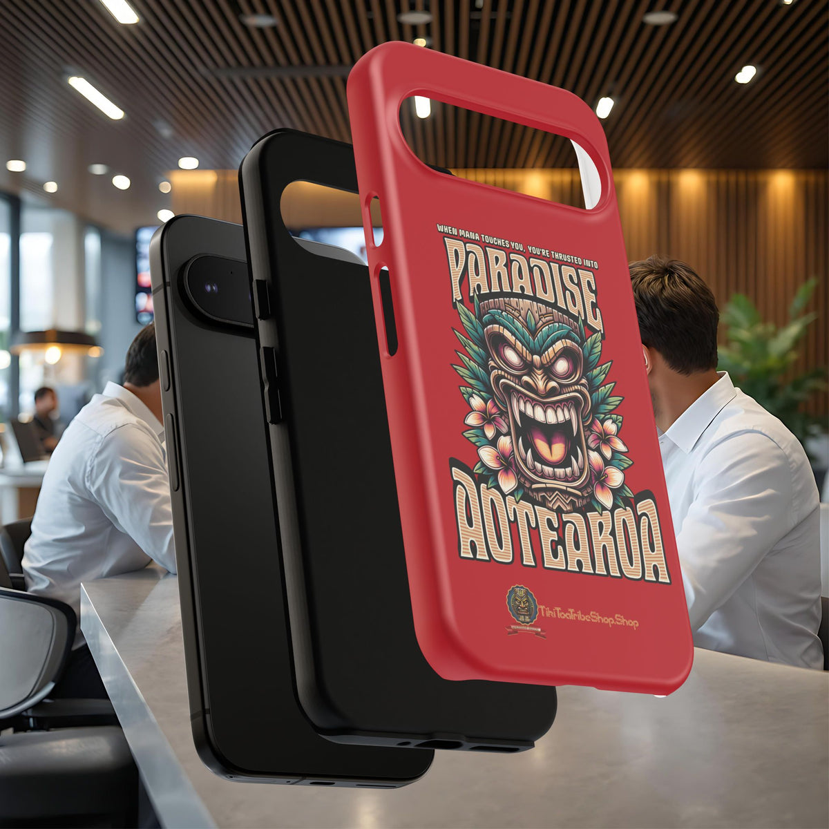 Aotearoa Raw Energy Premium Shockproof Case 🔥