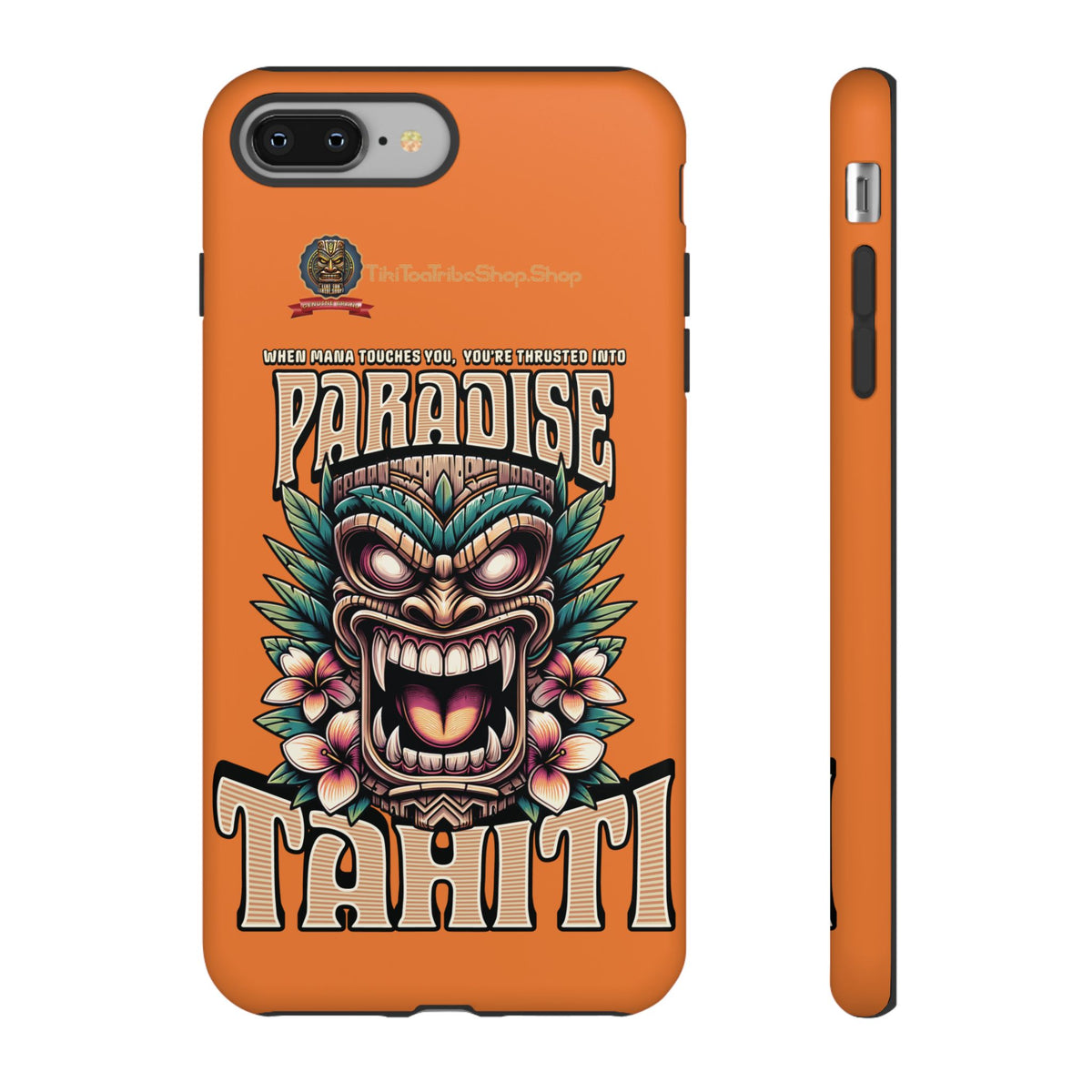 Tahiti – Coque Antichoc Premium Tiki Royal