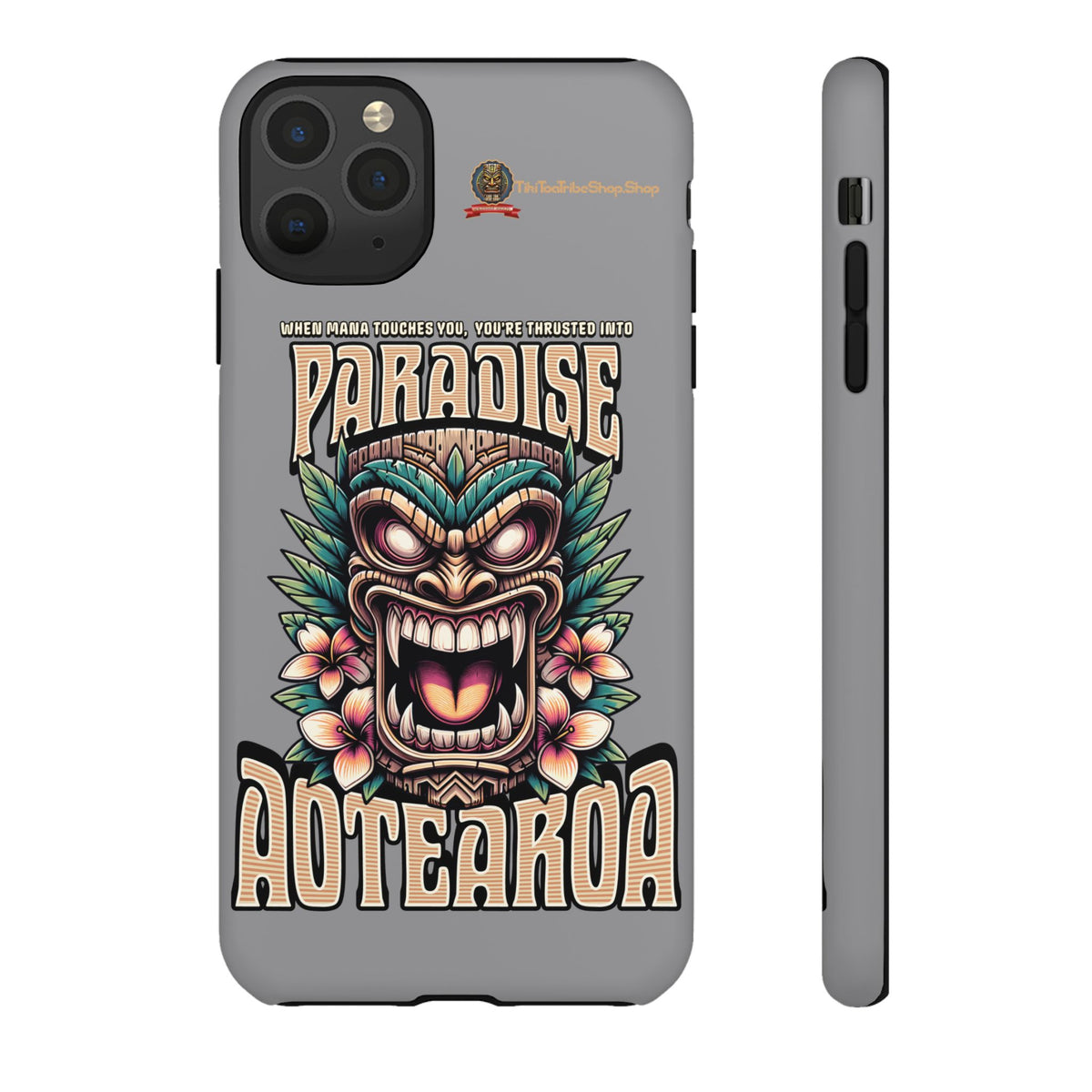 Aotearoa – Coque Antichoc Tiki Maori & Mana Ancestral