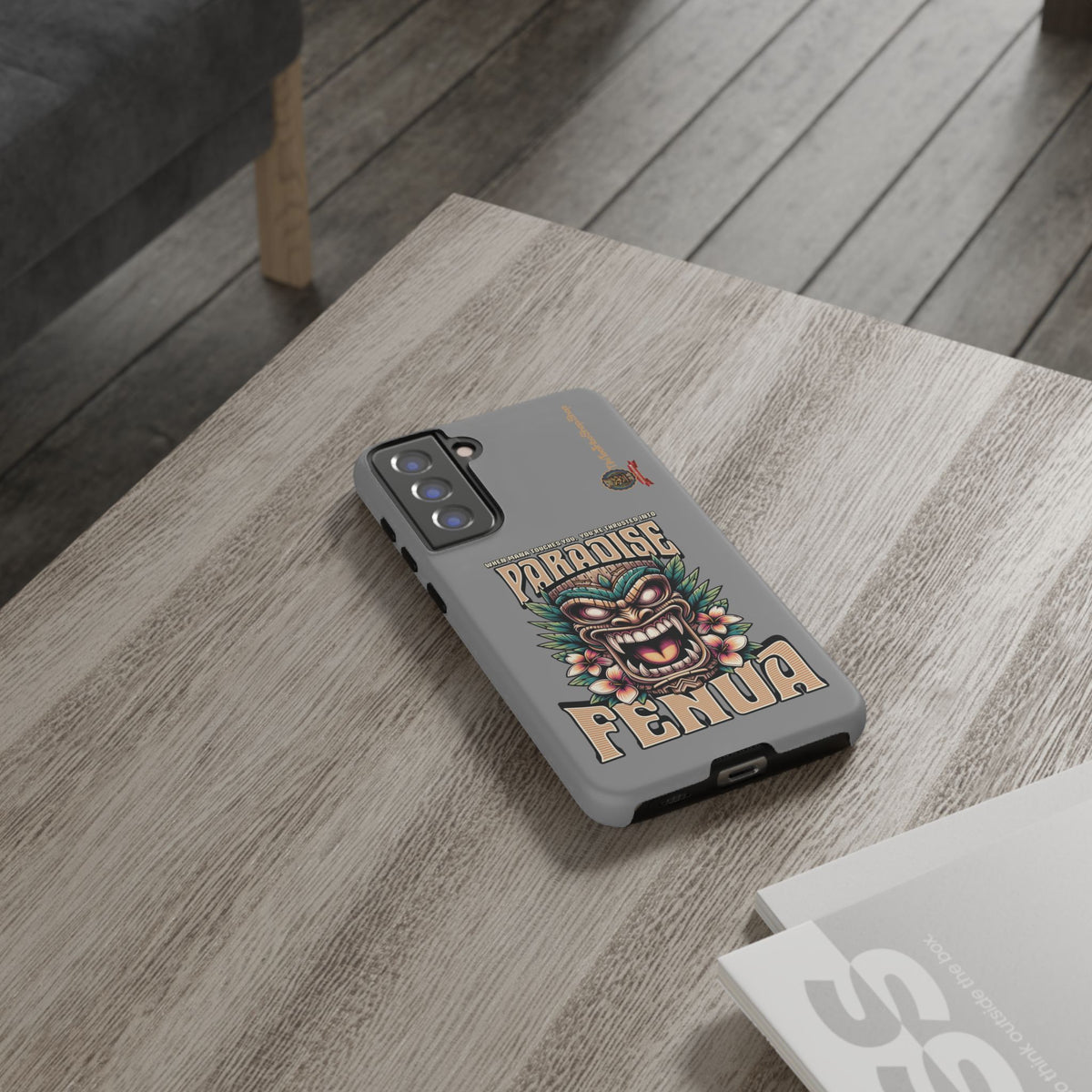 Fenua Guardian – Coque Antichoc Art Polynésien