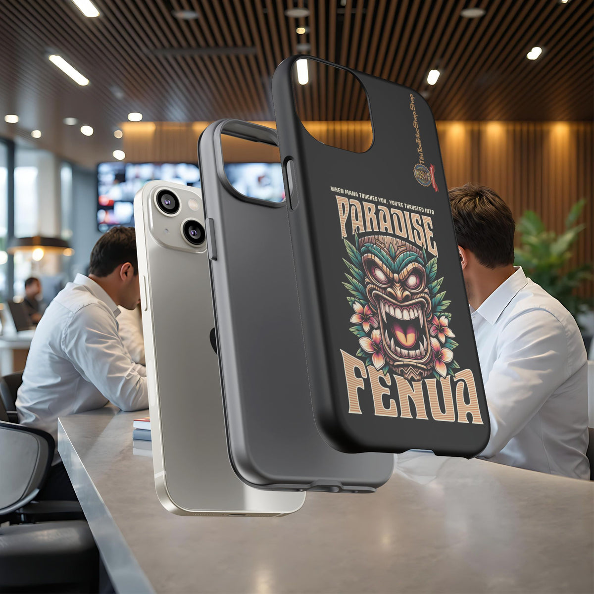 Fenua Guardian – Coque Antichoc Art Polynésien
