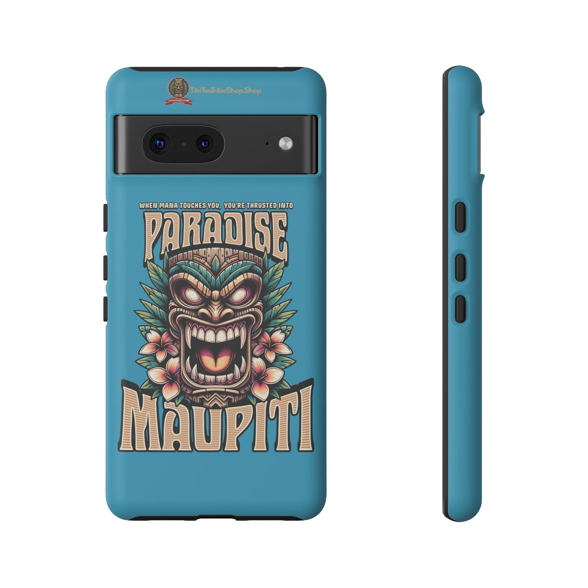 Maupiti Spirit – Coque Tiki Sauvage & Tropicale