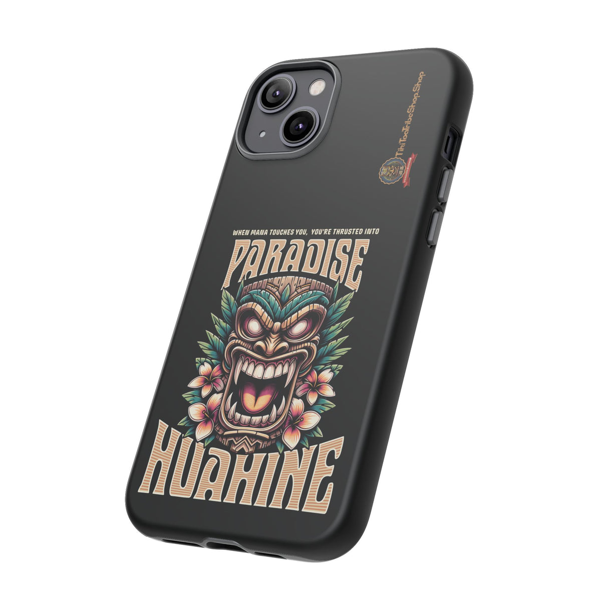 Huahine – Coque Antichoc Premium Tiki Fenua