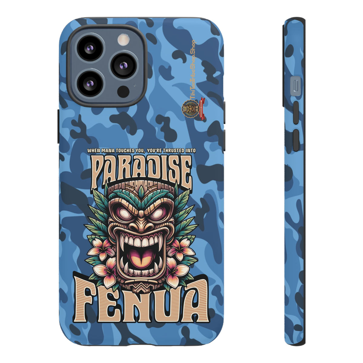 Fenua Guardian – Coque Antichoc Art Polynésien
