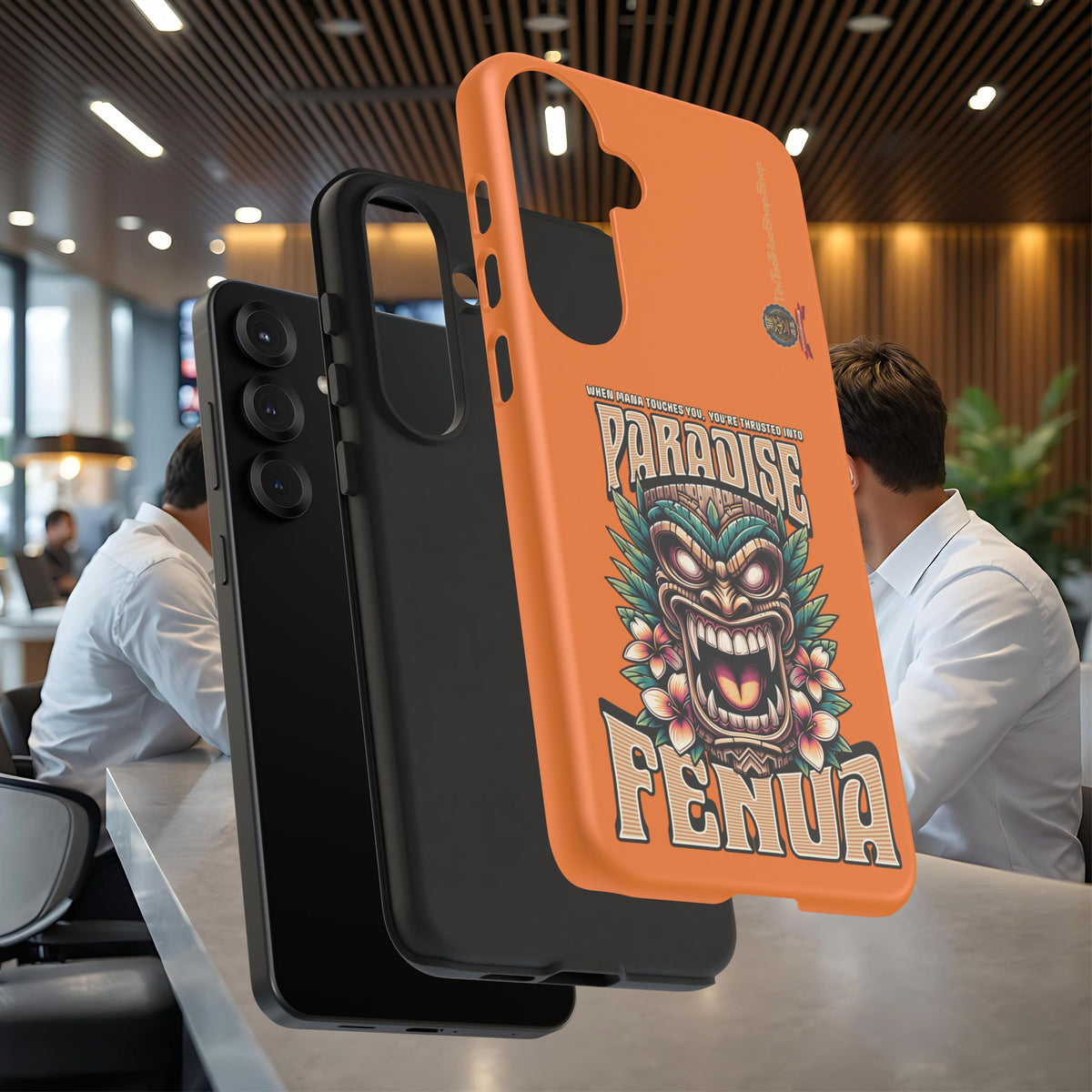 Fenua Guardian – Coque Antichoc Art Polynésien