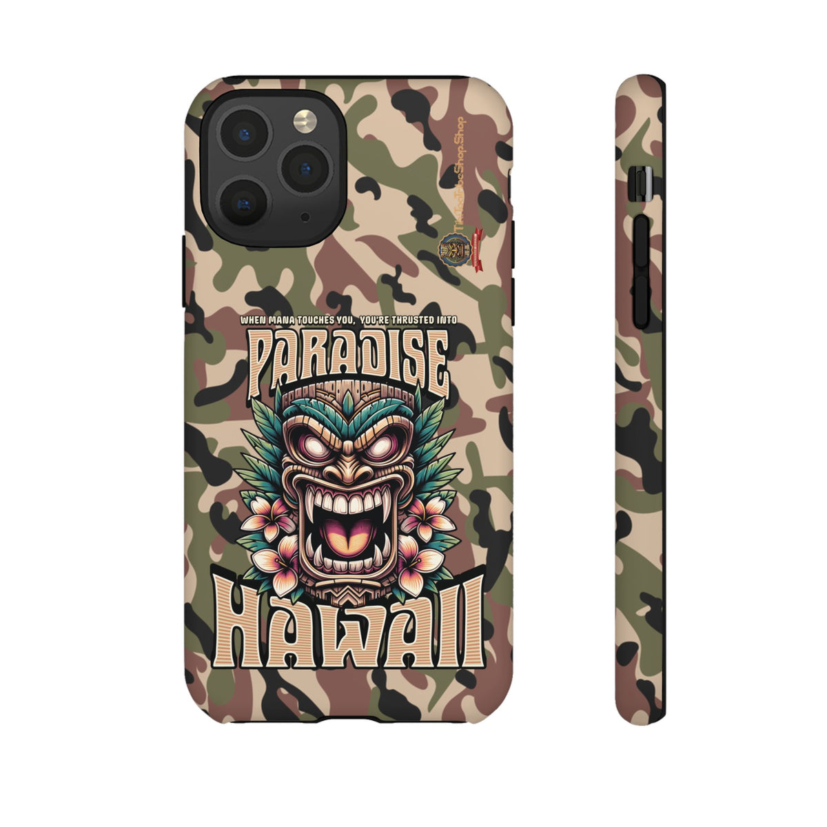 Hawaii – Tiki Mana Premium Shockproof Case