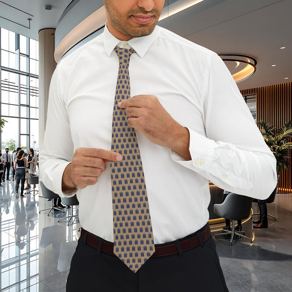 Temple &amp; Moroni Inspiration Tie 