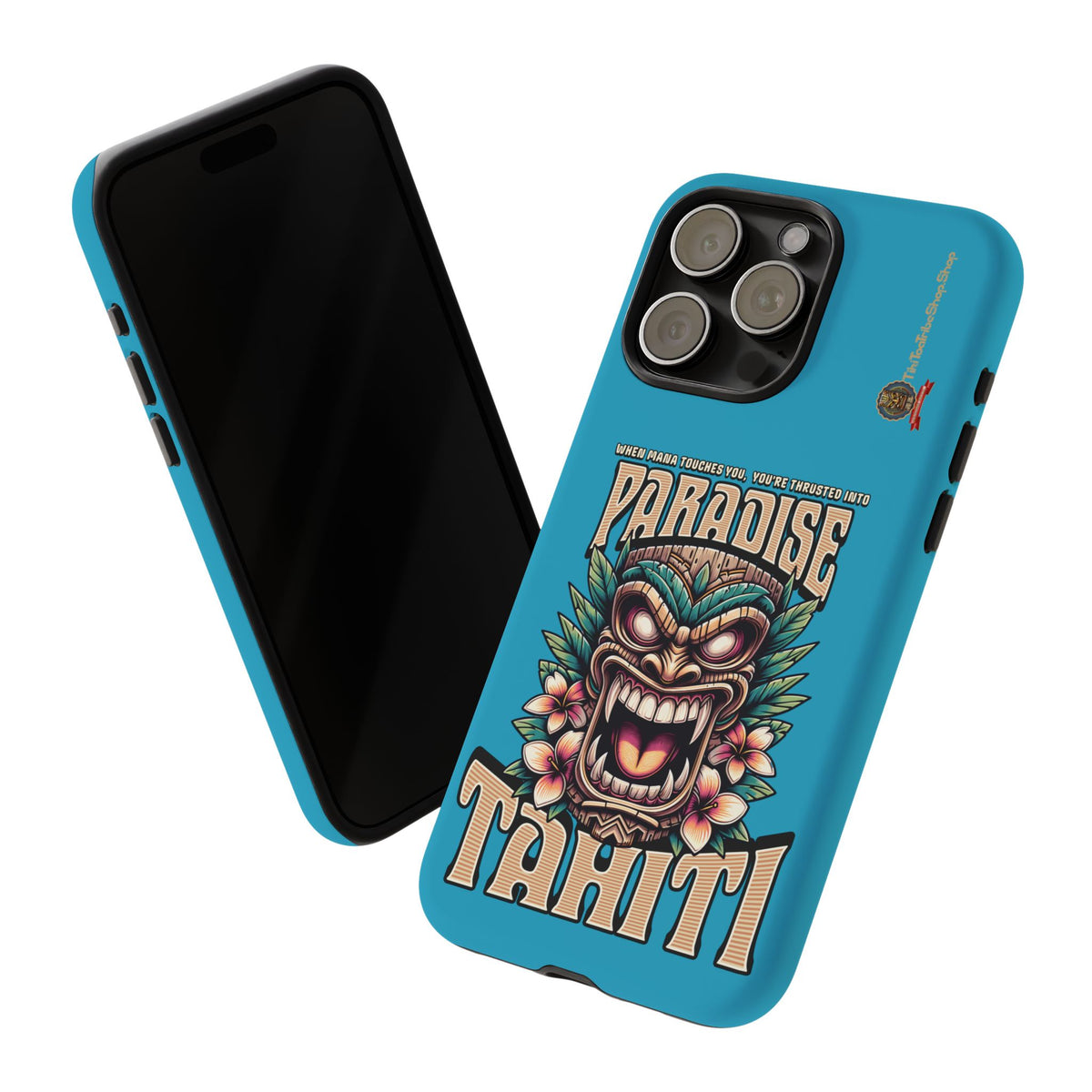 Tahiti – Coque Antichoc Premium Tiki Royal