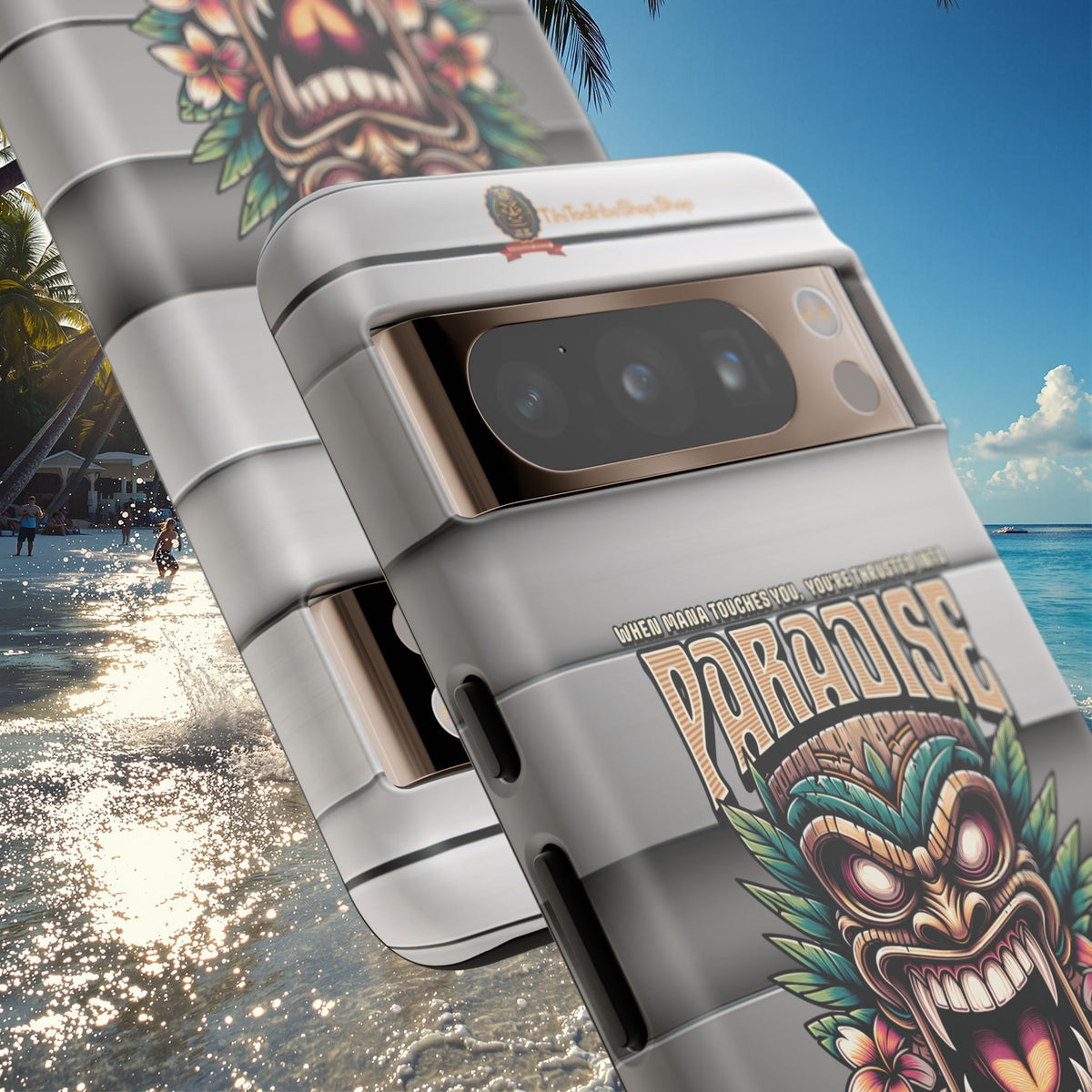 Bora Bora – Coque Antichoc Premium Tiki Élégance