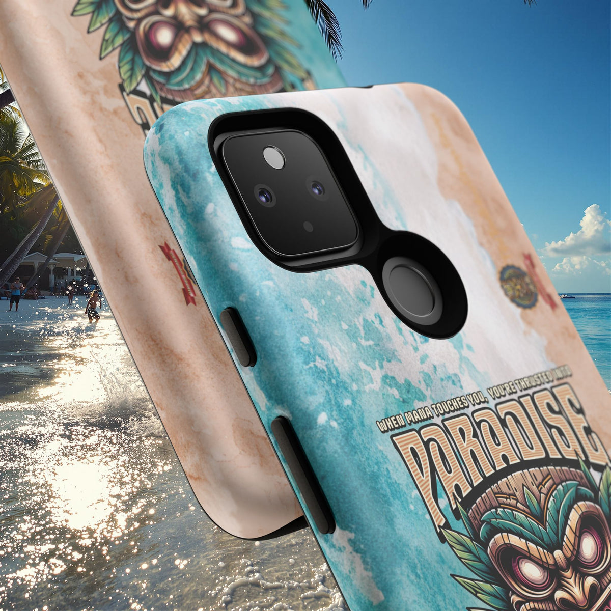 Fenua Guardian – Coque Antichoc Art Polynésien