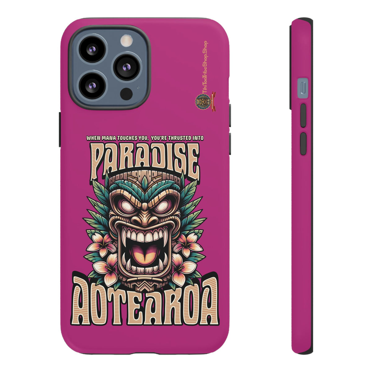 Aotearoa – Coque Antichoc Tiki Maori & Mana Ancestral