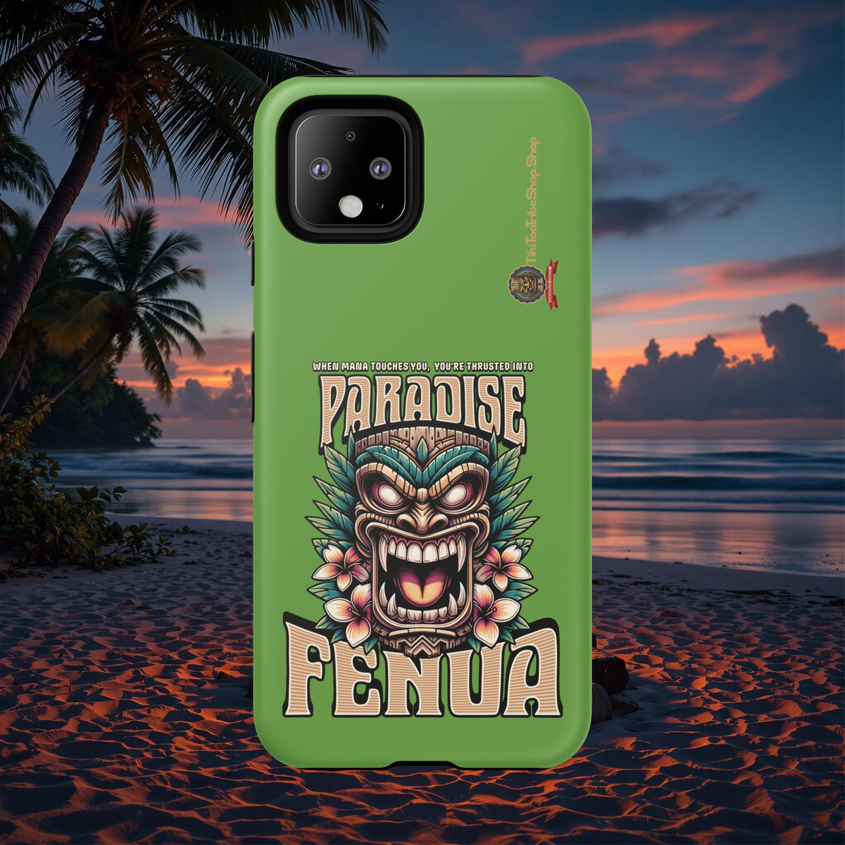 Fenua Guardian – Coque Antichoc Art Polynésien