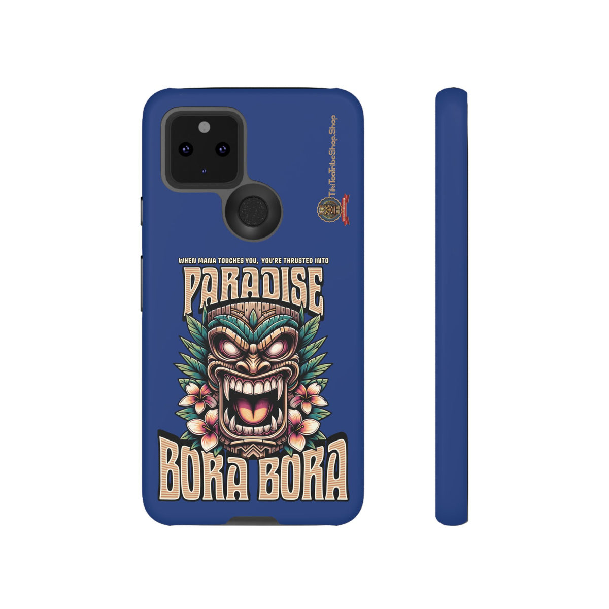 Bora Bora – Coque Antichoc Premium Tiki Élégance