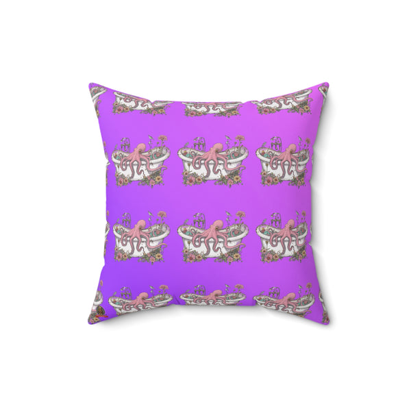 L'Octopus Floral : Bain Excentrique