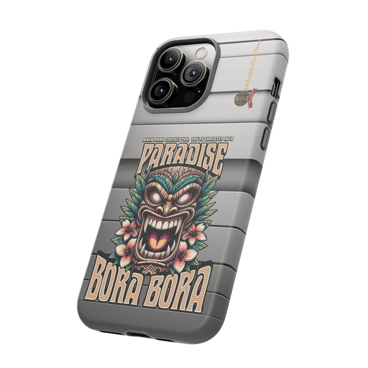 Bora Bora – Coque Antichoc Premium Tiki Élégance