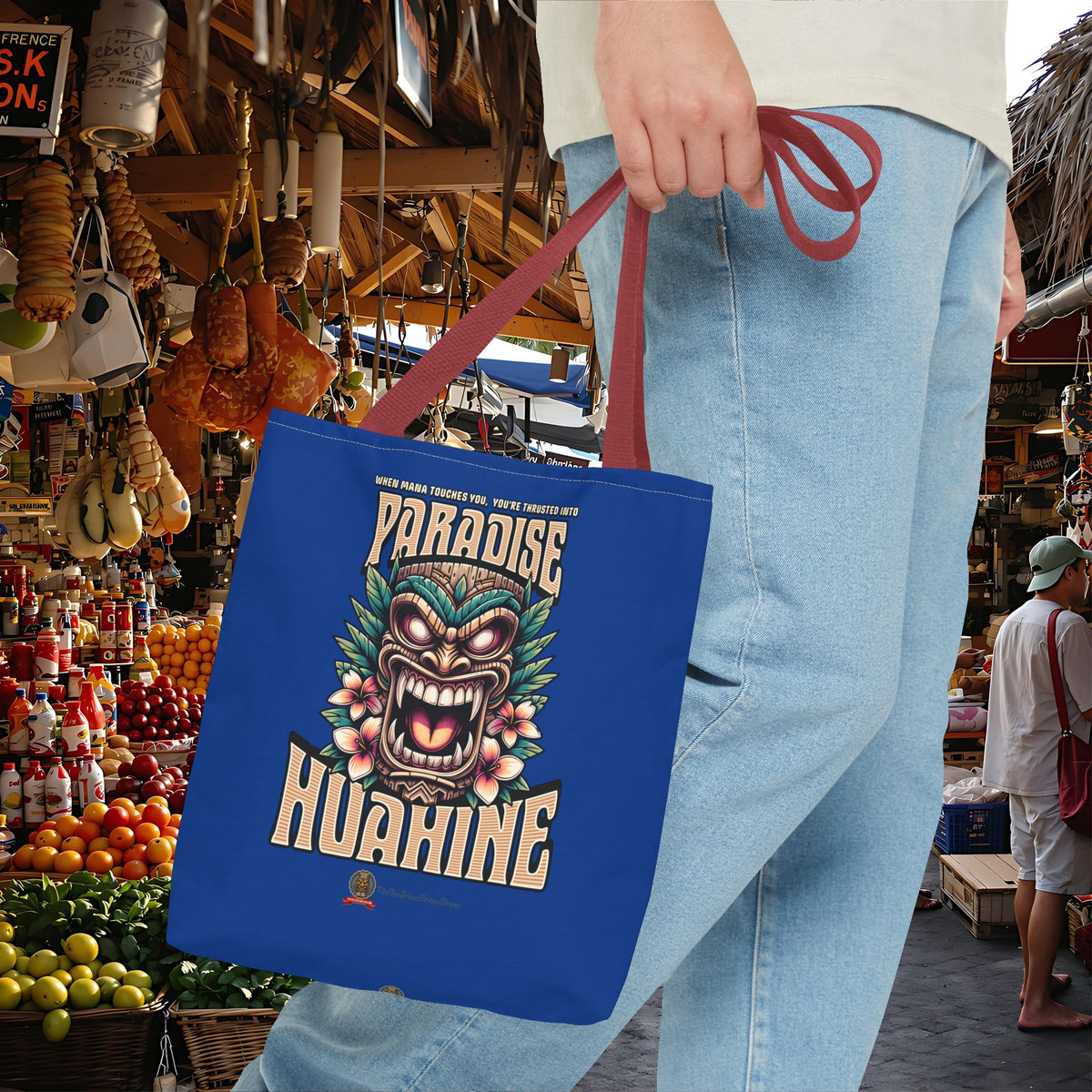 HUAHINE PARADISE Tote Bag