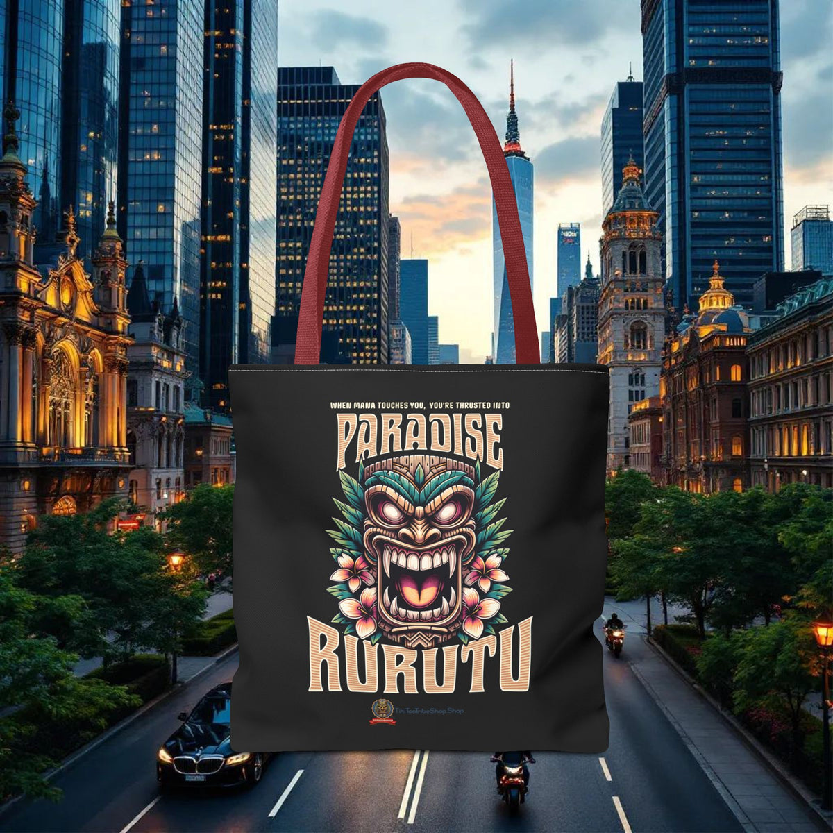 RURUTU PARADISE Tote Bag