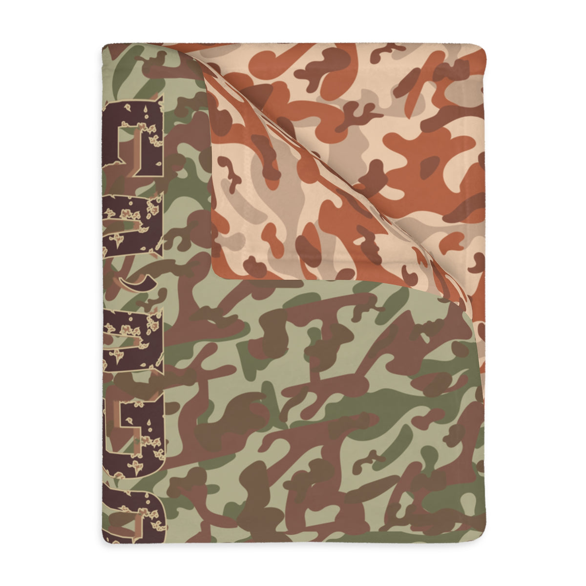 Couverture Camouflage