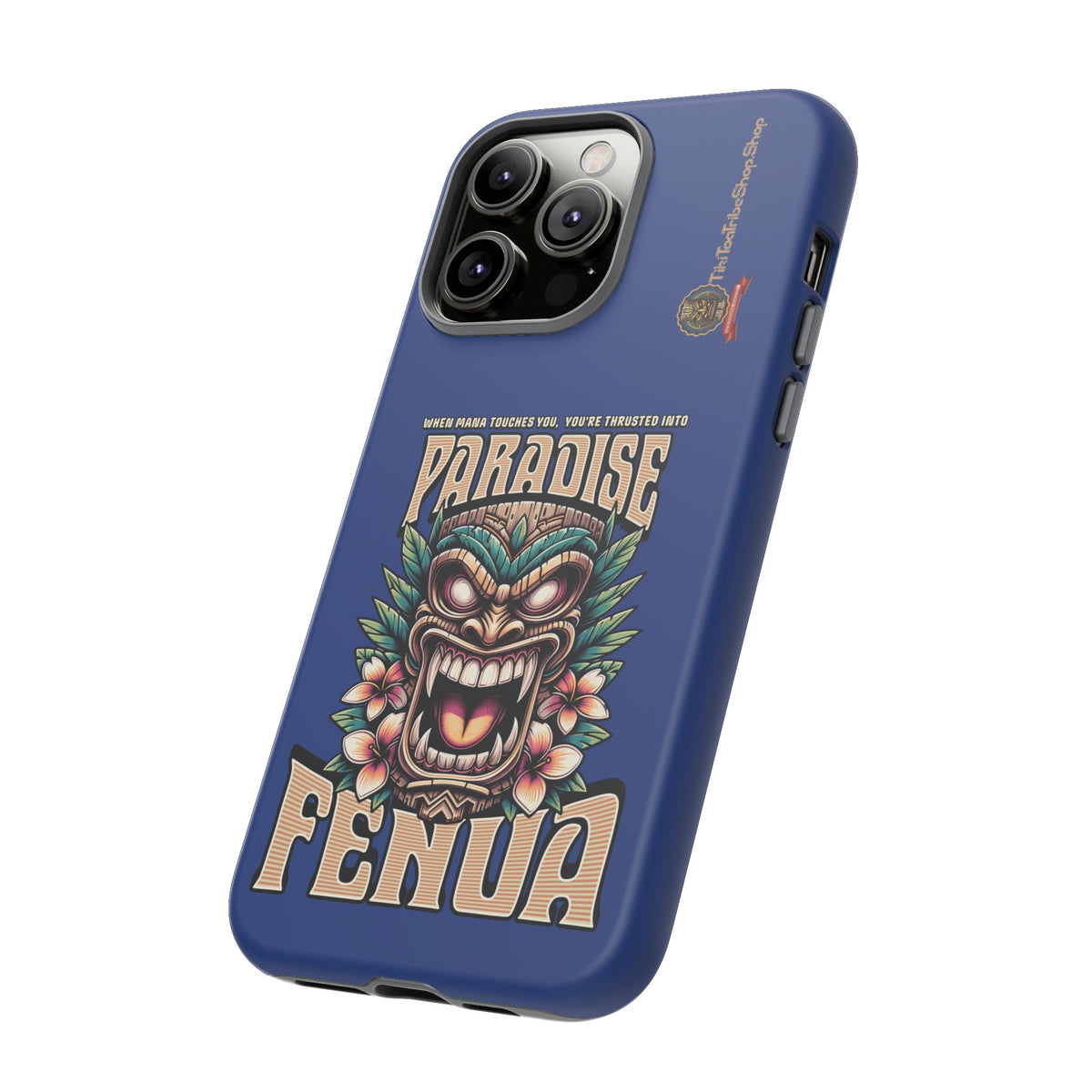 Fenua Guardian – Coque Antichoc Art Polynésien