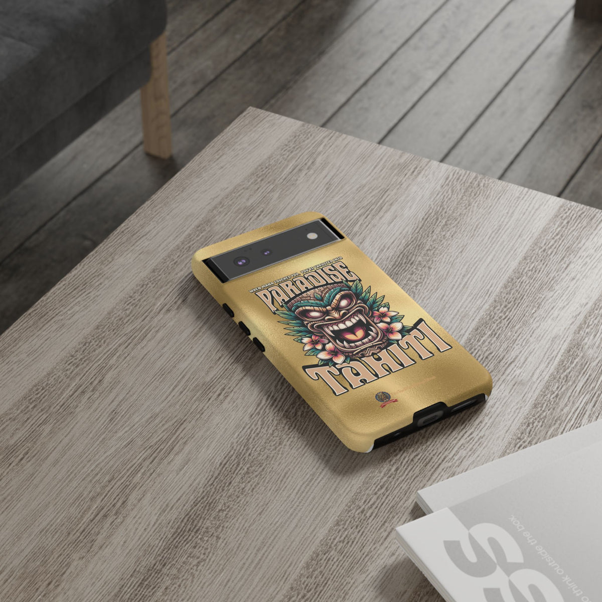 Tahiti – Coque Antichoc Premium Tiki Royal