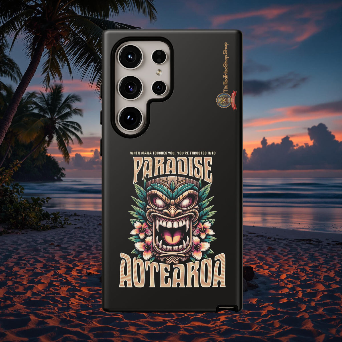 Aotearoa Raw Energy Premium Shockproof Case 🔥