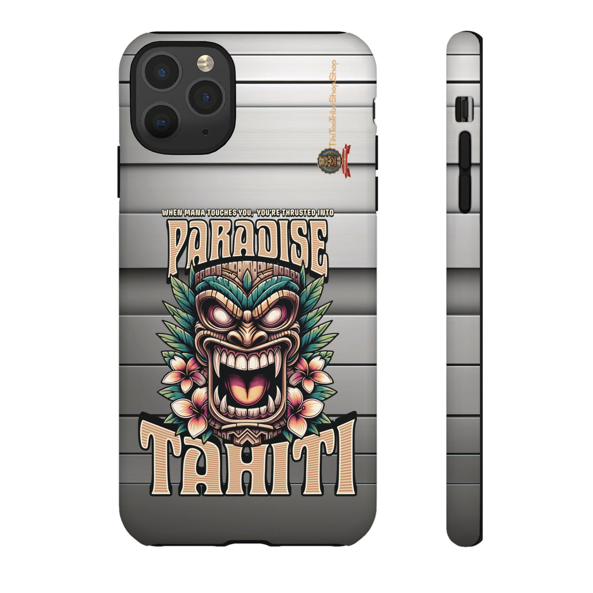 Tahiti – Coque Antichoc Premium Tiki Royal