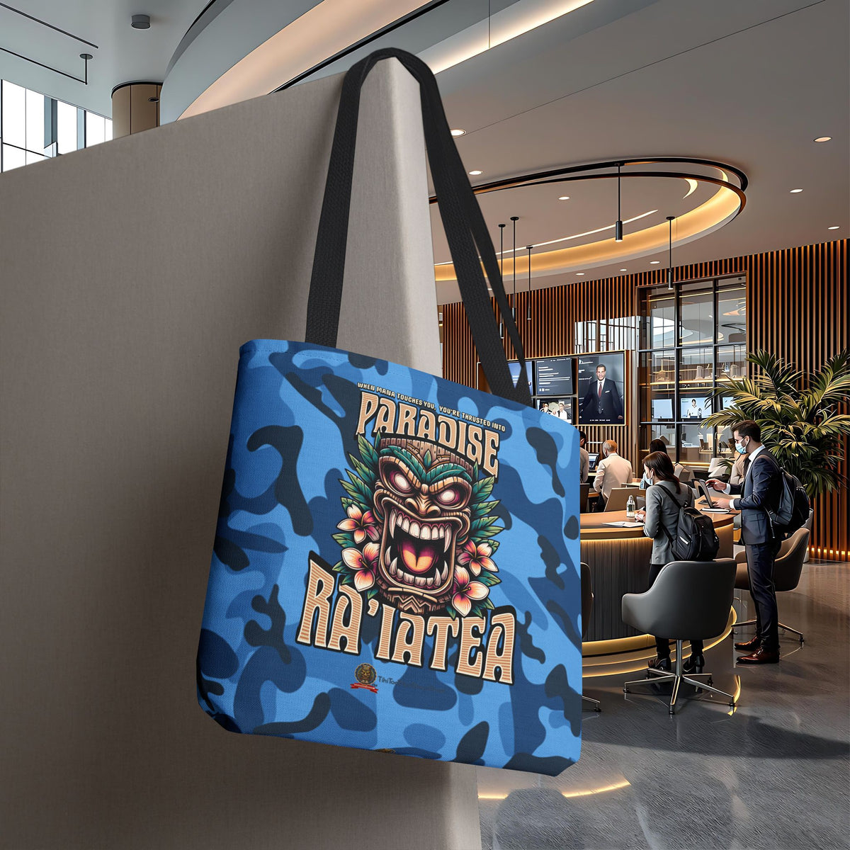 Tote Bag - 'Paradise Ra'iatea'