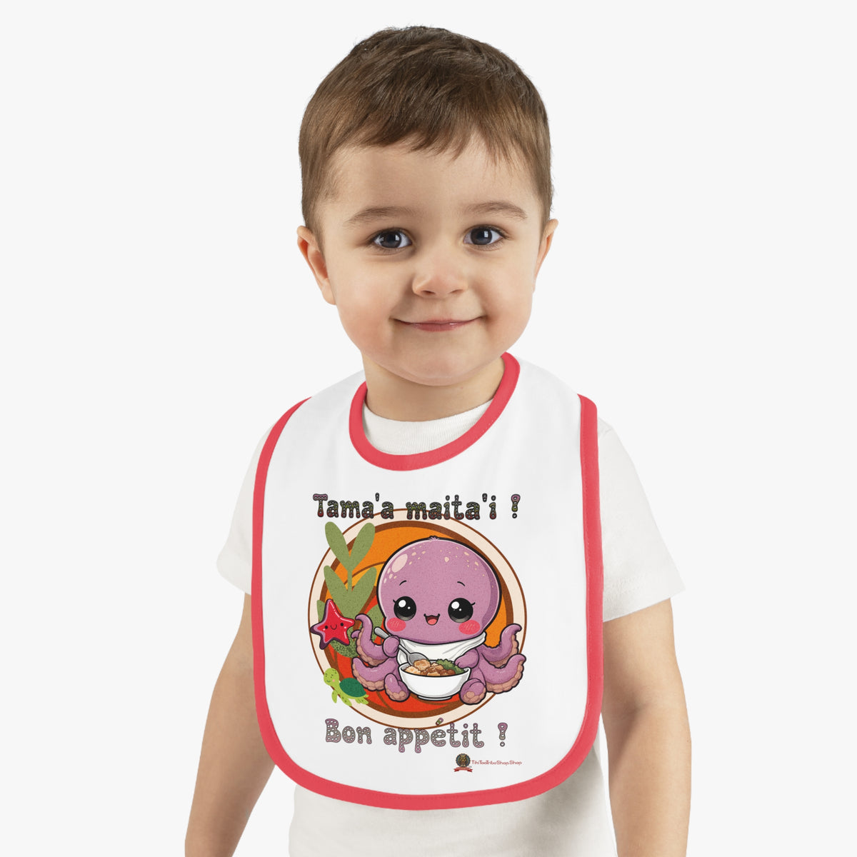 Petit Poulpe Kawaii - Bon Appétit ! Tama'a Maita'i !