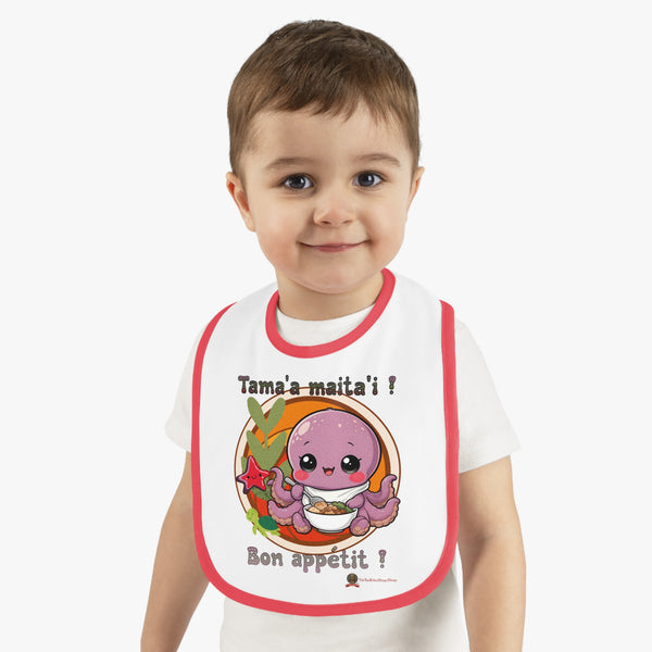 Petit Poulpe Kawaii - Bon Appétit ! Tama'a Maita'i !