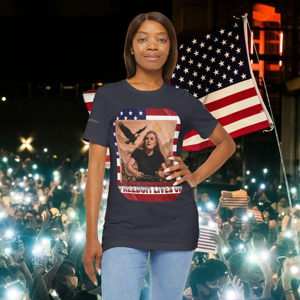 Faith. Freedom. Future.