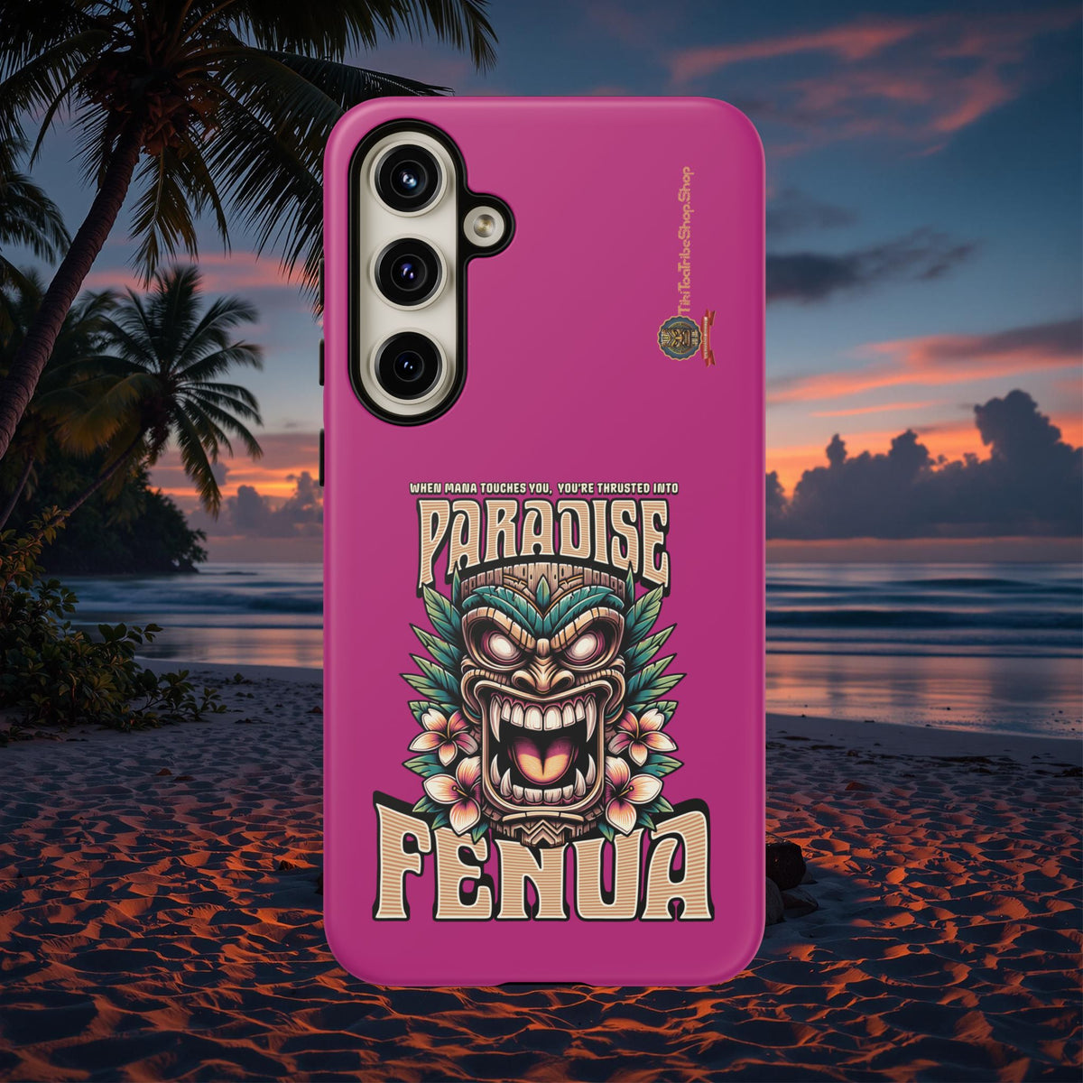 Fenua Guardian – Coque Antichoc Art Polynésien