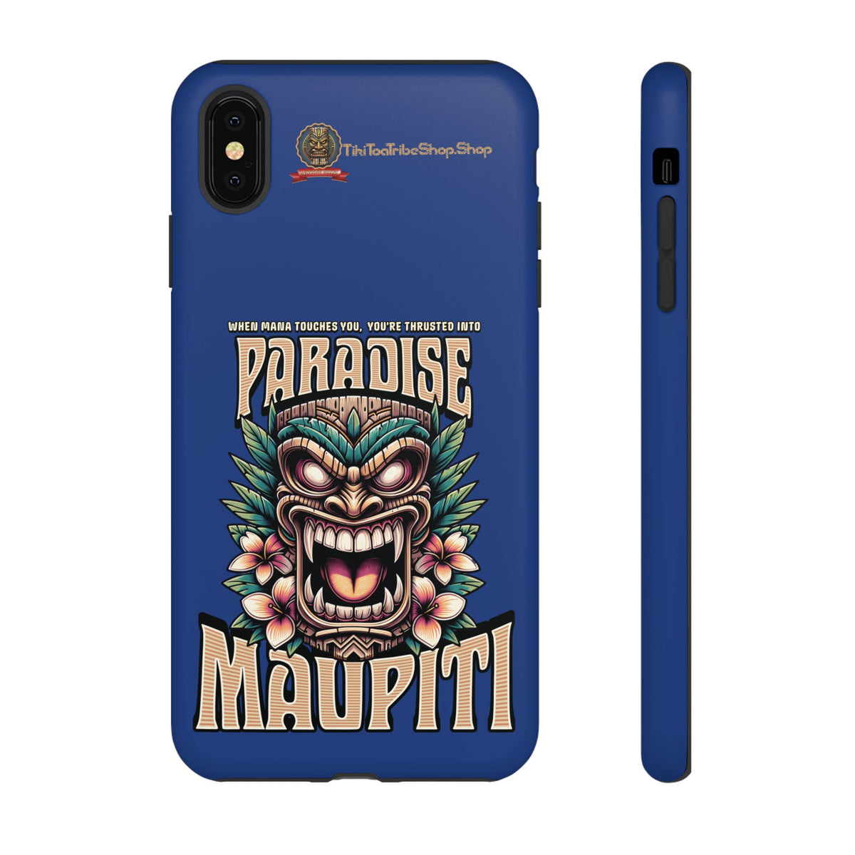 Maupiti Spirit – Coque Tiki Sauvage & Tropicale