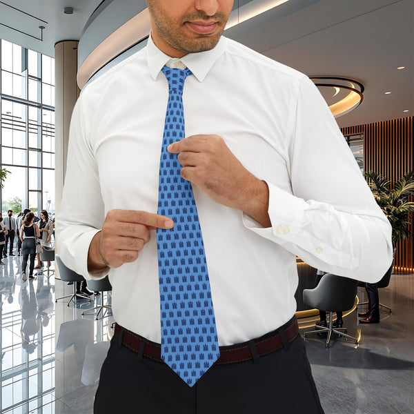 Temple &amp; Moroni Inspiration Tie 