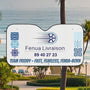 Fenua Sun Shade Delivery "Team Freddy — Fast, Fearless, Fenua-born"