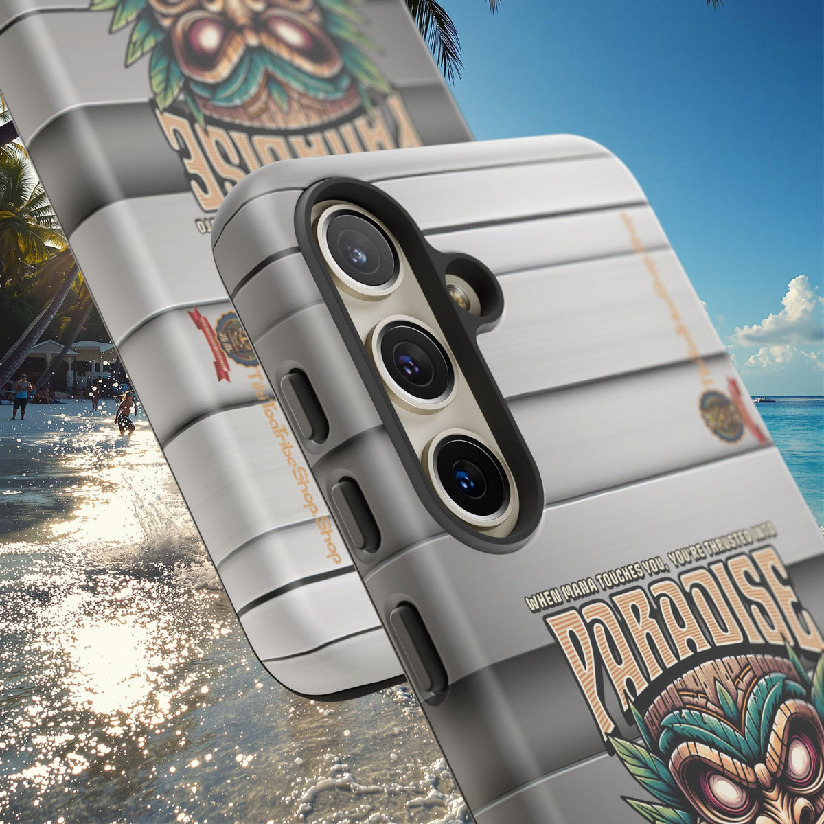 Aotearoa – Tiki Maori &amp; Ancestral Mana Shockproof Case