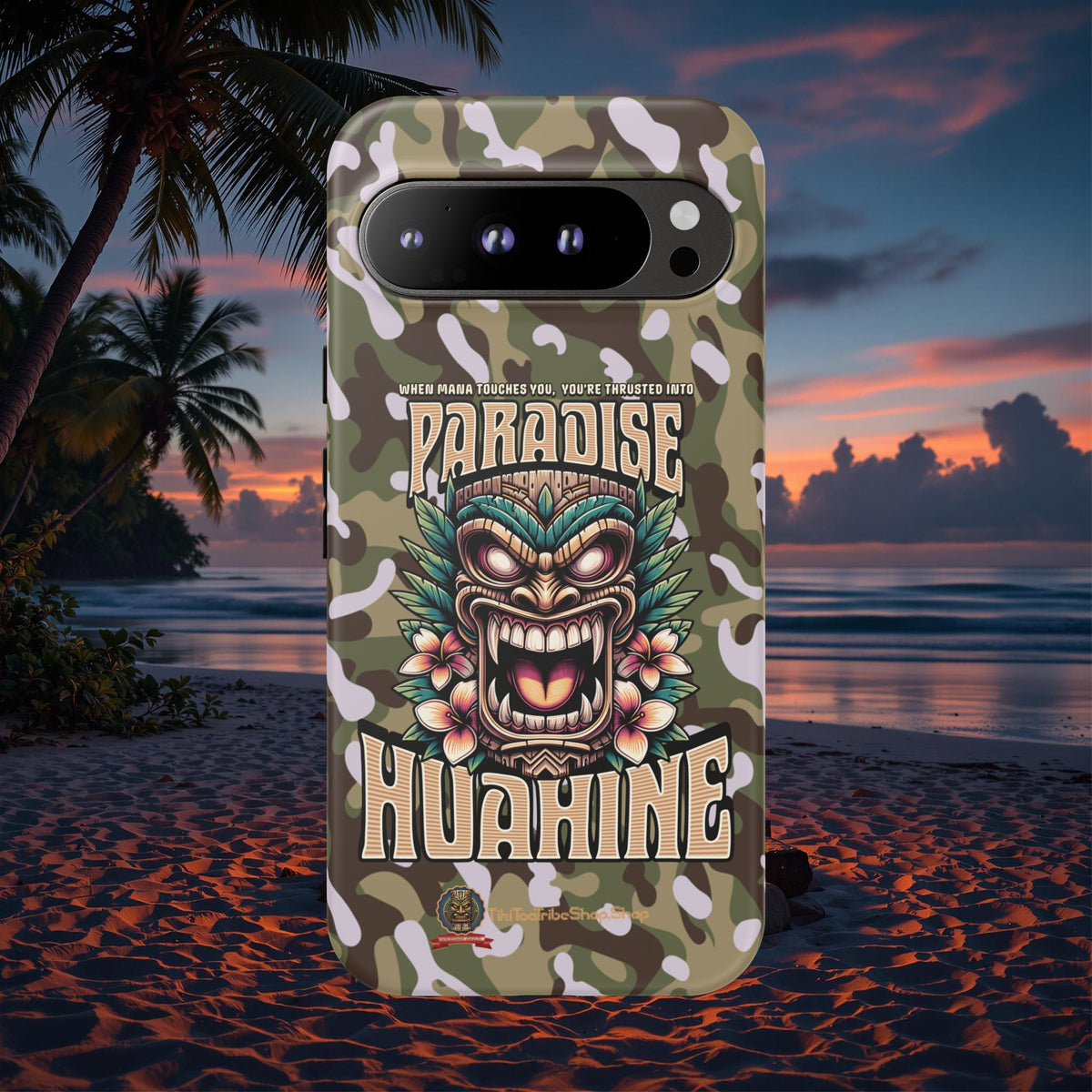 Huahine – Tiki Fenua Premium Shockproof Case