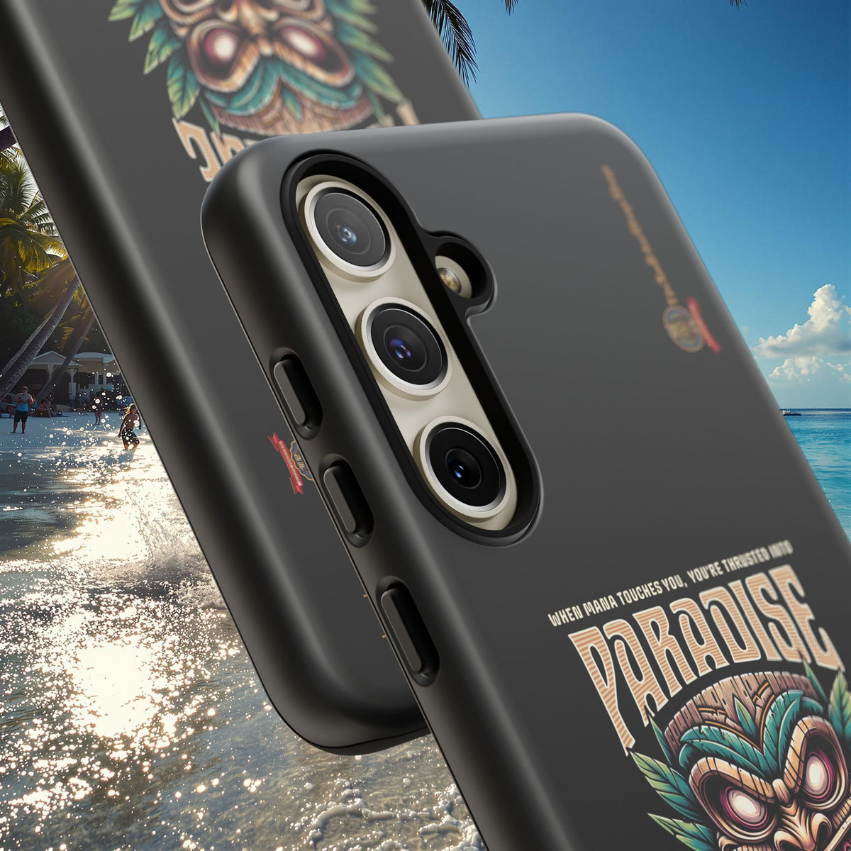 Hawaii – Coque Antichoc Premium Tiki Mana