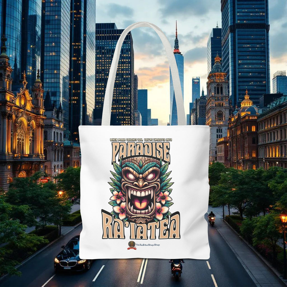 RA'IATEA PARADISE Tote Bag