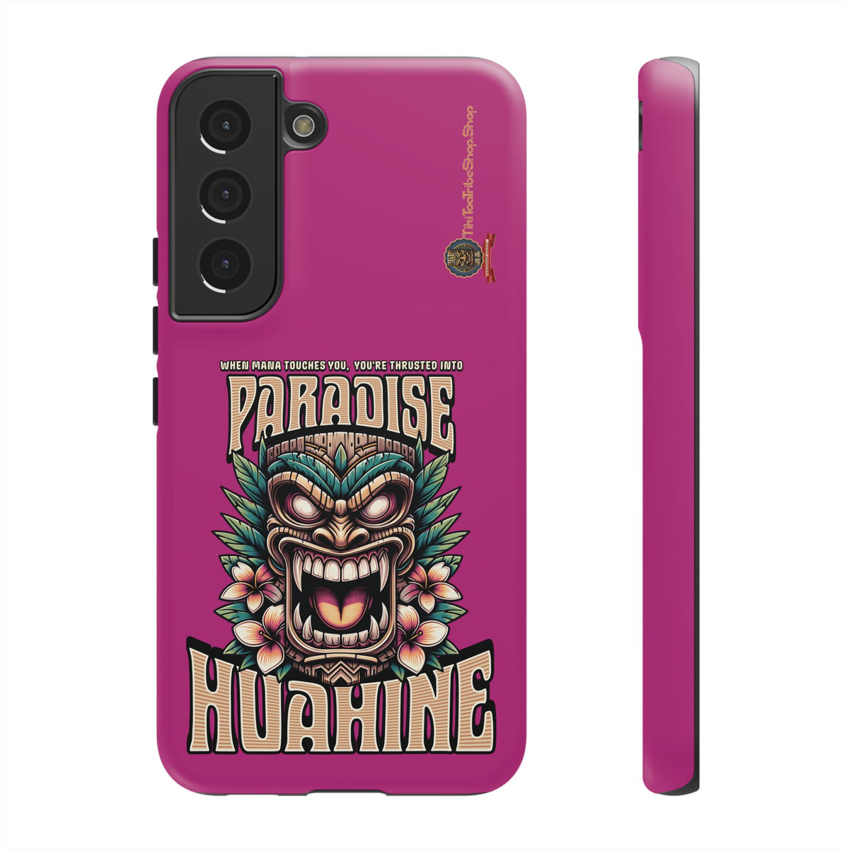 Huahine – Coque Antichoc Premium Tiki Fenua
