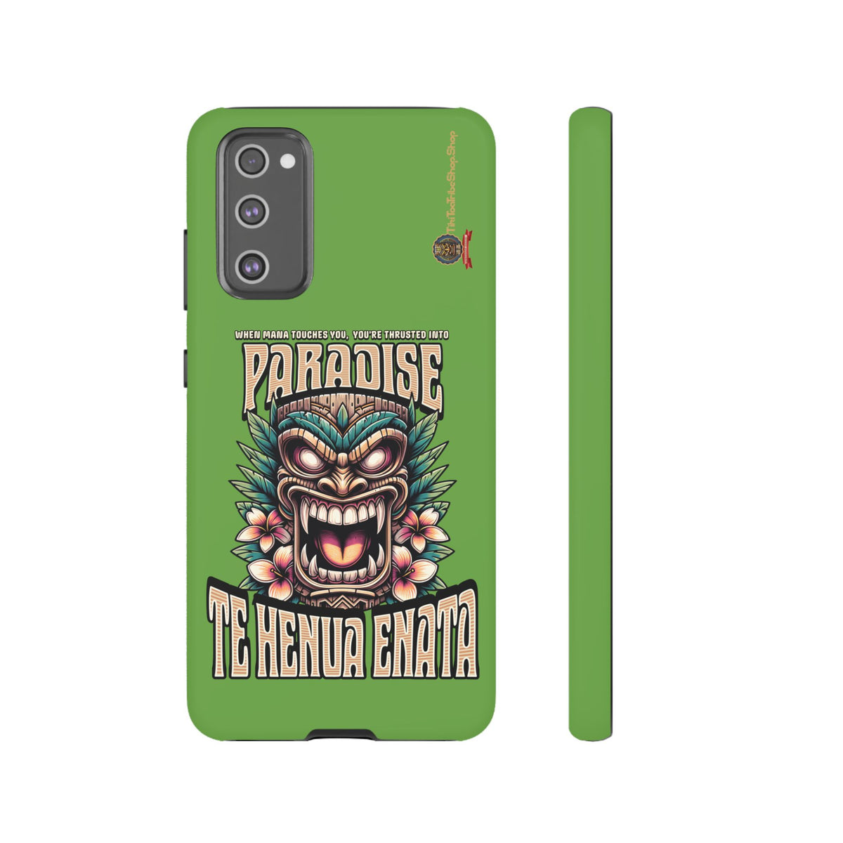 Te Henua Enata – Coque Antichoc Tiki Ancestral & Puissant