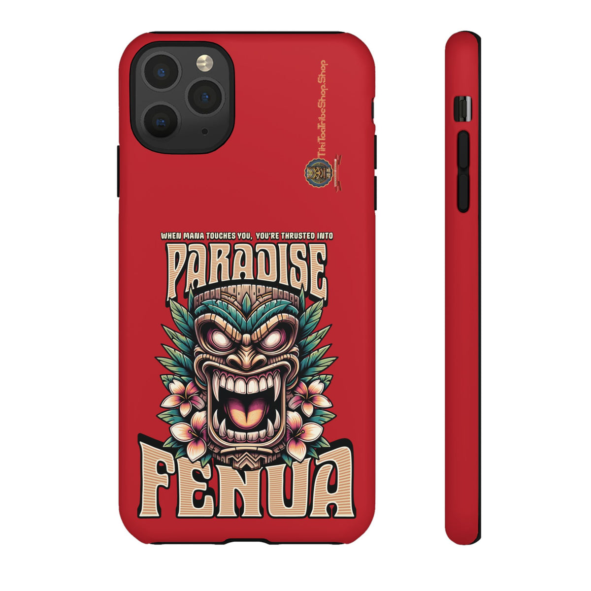 Fenua Guardian – Coque Antichoc Art Polynésien