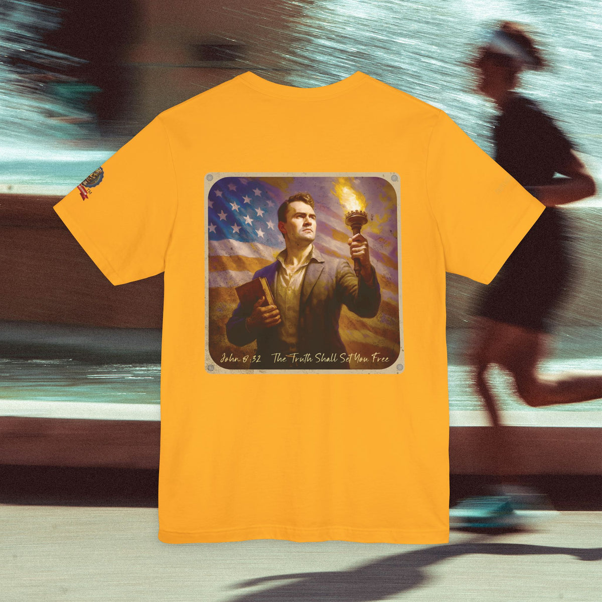Faith. Freedom. Future.